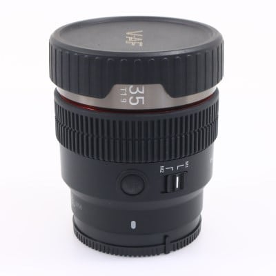 V-AF 35mm T1.9 ソニーFE SYCAF35-NEX