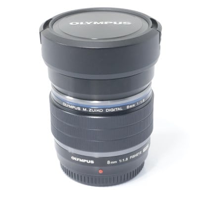 M.ZUIKO DIGITAL ED 8mm F1.8 Fisheye PRO