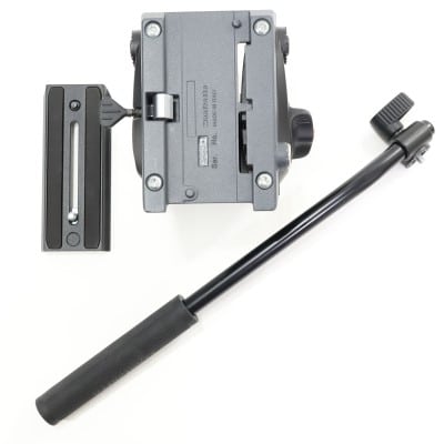 MVH 500AH プロフルードビデオ雲台 60mm フラットベース