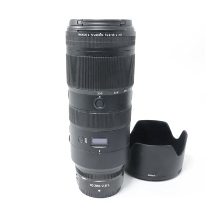 NIKKOR Z 70-200mm f/2.8 VR S