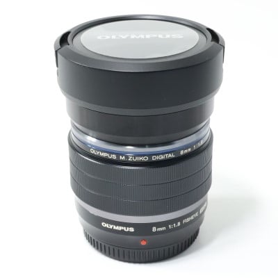 M.ZUIKO DIGITAL ED 8mm F1.8 Fisheye PRO