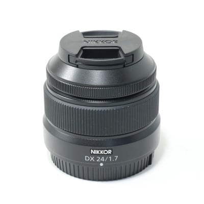 NIKKOR Z DX 24mm f/1.7