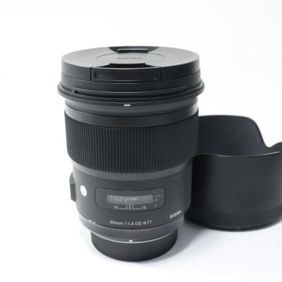 50mm F1.4 DG HSM Art ニコン