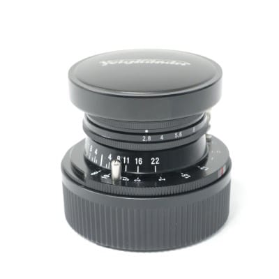 HELIAR 40mm F2.8 Aspherical VM ブラック