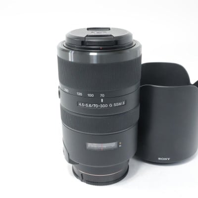 70-300mm F4.5-5.6 G SSMII SAL70300G2