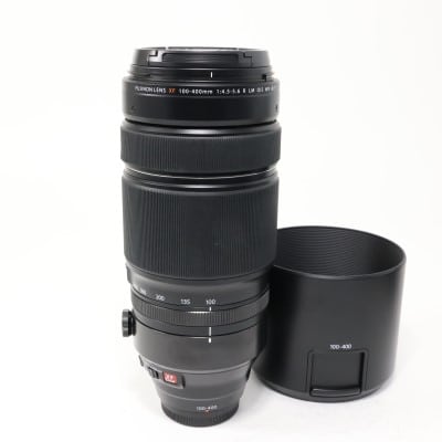 フジノンレンズ XF100-400mmF4.5-5.6 R LM OIS WR