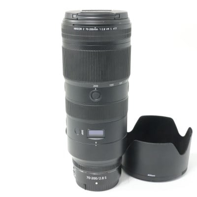 NIKKOR Z 70-200mm f/2.8 VR S
