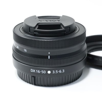 NIKKOR Z DX 16-50mm f/3.5-6.3 VR ブラック