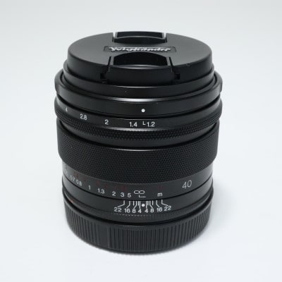 NOKTON 40mm F1.2 Aspherical RF-mount
