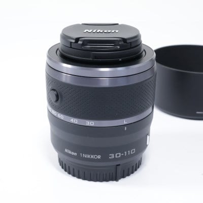 1 NIKKOR VR 30-110mm f/3.8-5.6 ブラック
