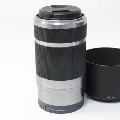 E 55-210mm F4.5-6.3 OSS シルバー SEL55210S
