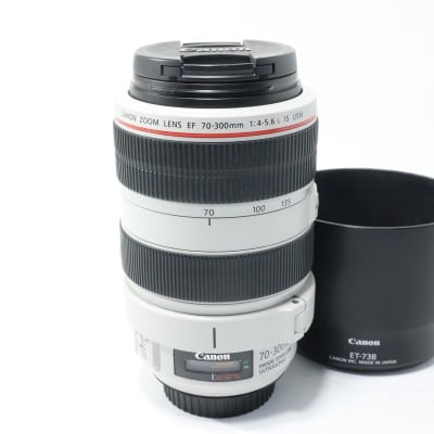 EF 70-300mm F4-5.6 L IS USM + 三脚座