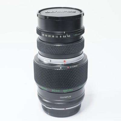 ズイコー 135mm F4.5 マルチコート + オートエクステンションチューブ 65-116
