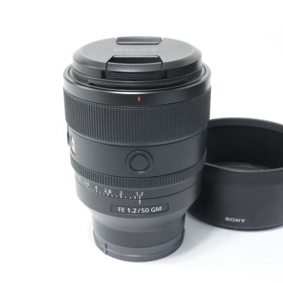 FE 50mm F1.2 GM SEL50F12GM