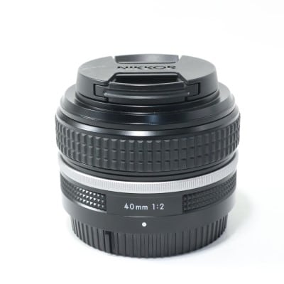 NIKKOR Z 40mm f/2 SE