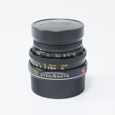 エルマー M 50mm F2.8 新型 ブラック