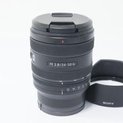FE 24-50mm F2.8 G SEL2450G