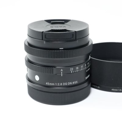 45mm F2.8 DG DN Contemporary Lマウント