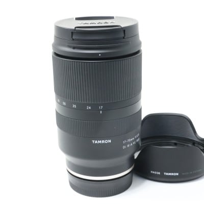 17-70mm F/2.8 Di III-A VC RXD (Model B070) ソニーEマウント