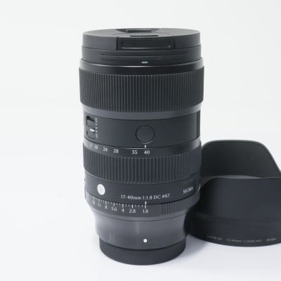 Sigma 17-40mm F1.8 DC | Art 富士フイルムX