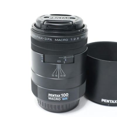 smc PENTAX-D FA マクロ 100mm F2.8 WR
