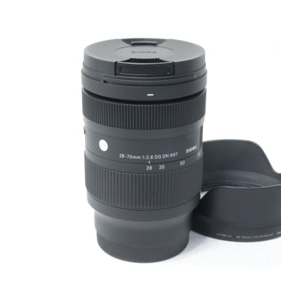 28-70mm F2.8 DG DN Contemporary ソニーE