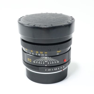ズミクロン R 90mm F2 3カム