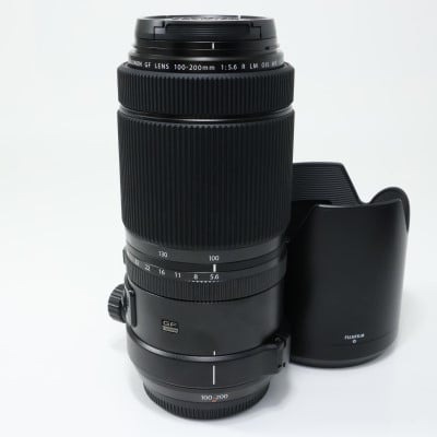 フジノンレンズ GF100-200mmF5.6 R LM OIS WR