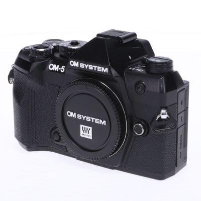 OM SYSTEM OM-5 Mark II ボディー ブラック