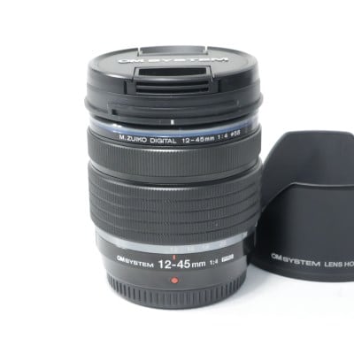 OM SYSTEM M.ZUIKO DIGITAL ED 12-45mm F4.0 PRO