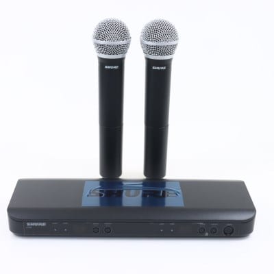 BLX288/PG58 ボーカル・スピーチ用ワイヤレスシステム