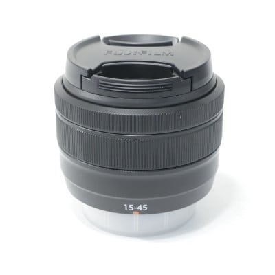 フジノンレンズ XC15-45mmF3.5-5.6 OIS PZ ブラック