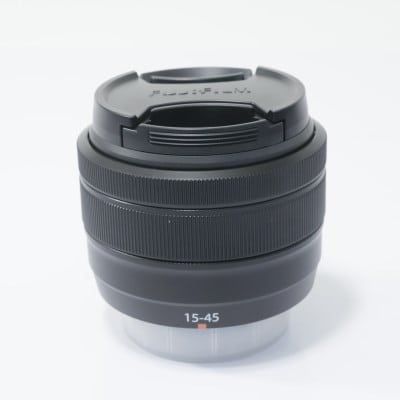 フジノンレンズ XC15-45mmF3.5-5.6 OIS PZ ブラック
