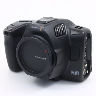 Blackmagic Pocket Cinema Camera 6K Pro