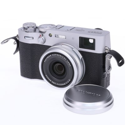 FUJIFILM X100V シルバー