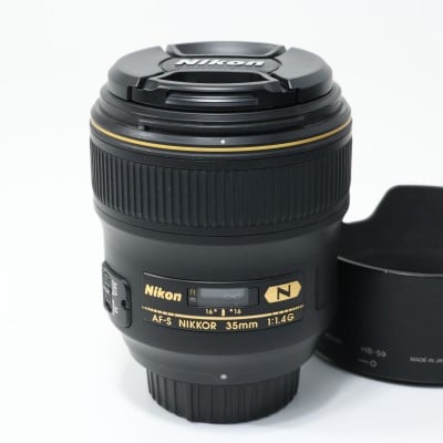 AF-S NIKKOR 35mm f/1.4G