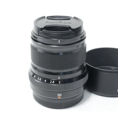 フジノンレンズ XF50mmF2 R WR ブラック