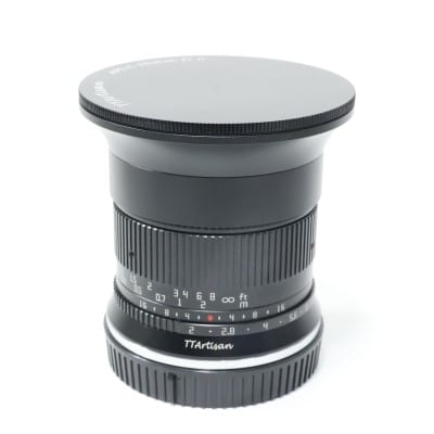 銘匠光学 TTArtisan 10mm f/2 C ASPH. ニコンZ (APS-C) ABランク 中古