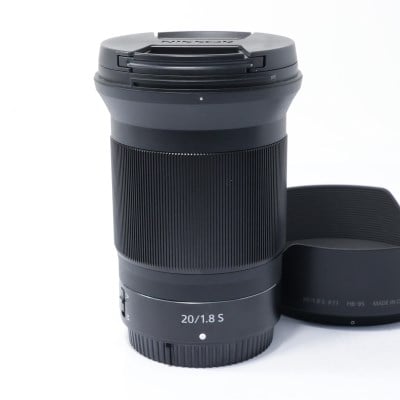 NIKKOR Z 20mm f/1.8 S