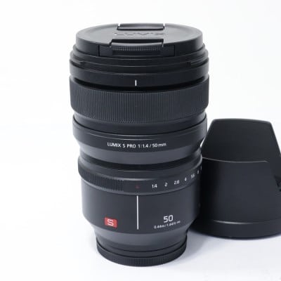 LUMIX S PRO 50mm F1.4 S-X50