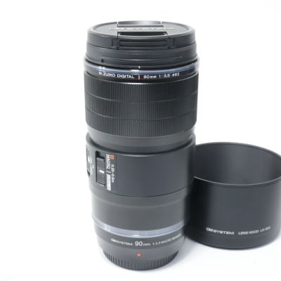 OM SYSTEM M.ZUIKO DIGITAL ED 90mm F3.5 MACRO IS PRO