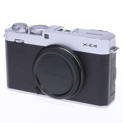 FUJIFILM X-E4 ボディ シルバー