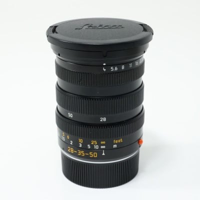 トリエルマー M 28-35-50mm F4 ASPH. E55 ブラック