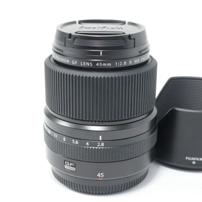 フジノンレンズ GF45mmF2.8 R WR