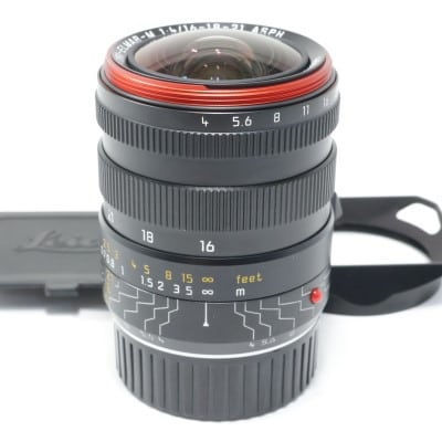 ライカ トリ・エルマーM f4.0/16-18-21mm ASPH. ブラック 11626