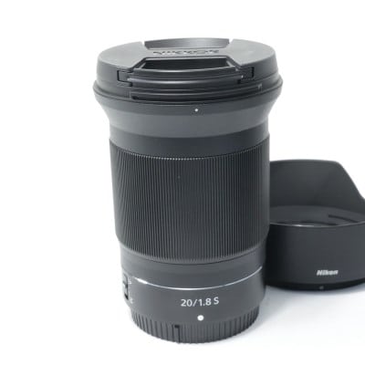 NIKKOR Z 20mm f/1.8 S