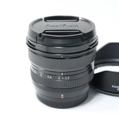フジノンレンズ XF8mmF3.5 R WR
