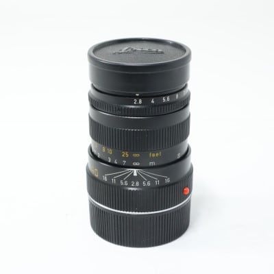 テレエルマリート M 90mm F2.8 新型 ブラック