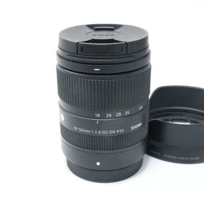 18-50mm F2.8 DC DN | Contemporary 富士フイルムX