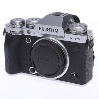 FUJIFILM X-T5 ボディ シルバー (日本語・英語版)